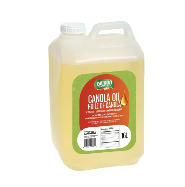 Canola Oil 16L